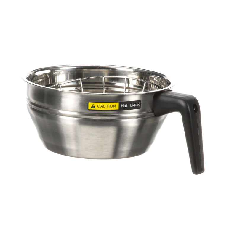 S/S Brew Funnel Stainless steel for Bunn (AXIOM, CDBC) - Replaces Bunn-O-Matic 20216