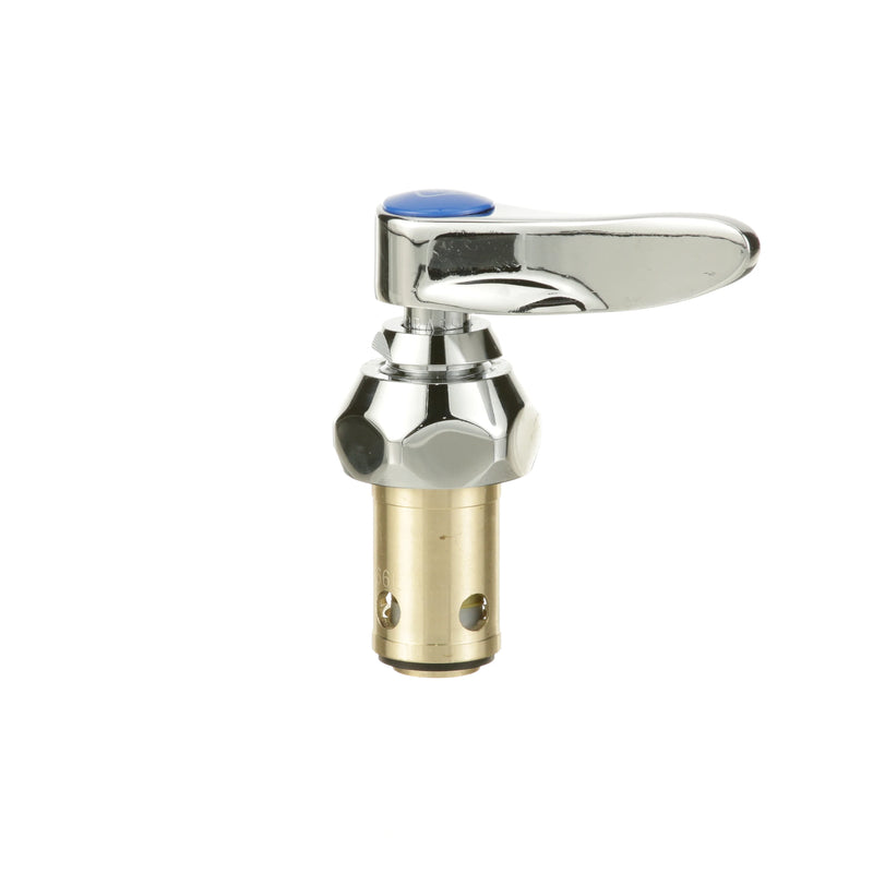T&S Brass Cold Eterna Cartidge Assembly w/ Lever Handle - 002711-40NS