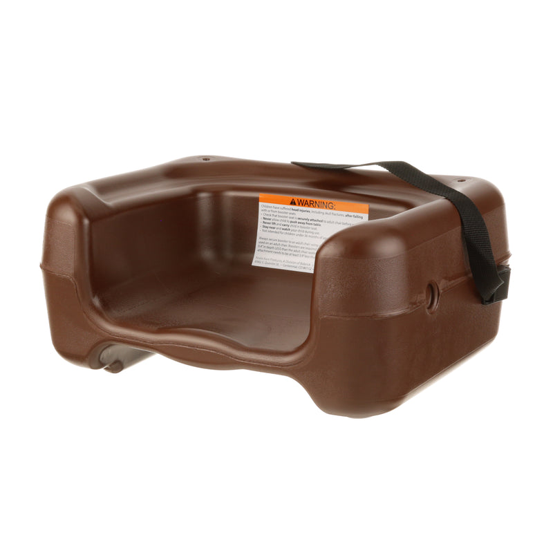 Koala Kare Brown Booster Seat Dual Height, Plastic - KB854-09S