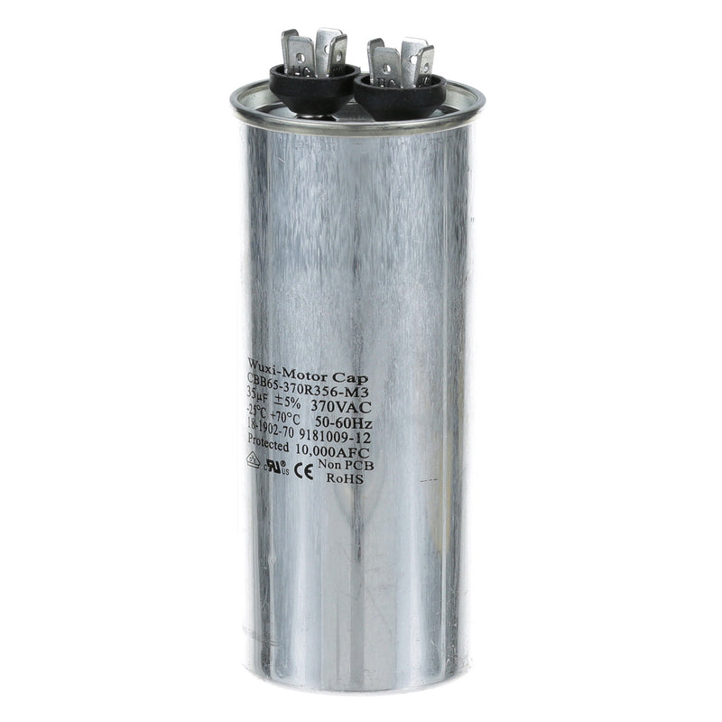 Ice-O-Matic Capacitor Run 35Mfd 370V - 9181009-12