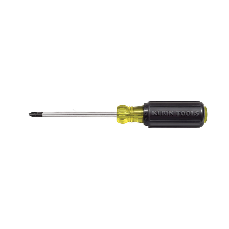 Klein Tools Phillips Screwdriver, #24 in., Round Shank - 603-4