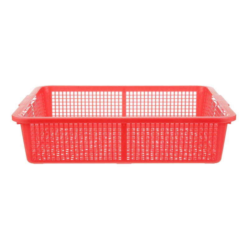 Thunder Group 21 3/4 in x 17 in Rectangular Colander - PLFB001