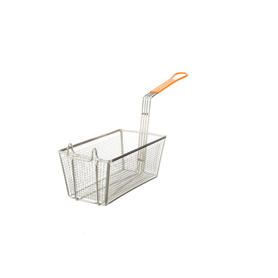 Winco 12 1/8 in x 5 3/8 in x 6 in Fryer Basket - FB-10