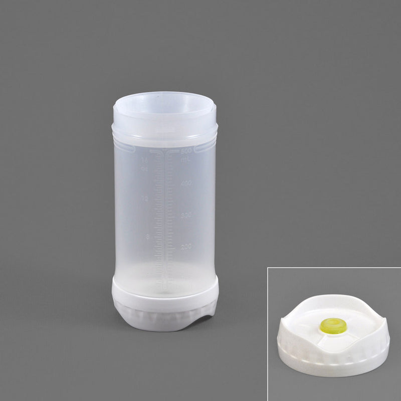 FIFO RC161 220 6 - 16oz Bottle, Portion Pal Plastic, Clear - RC161