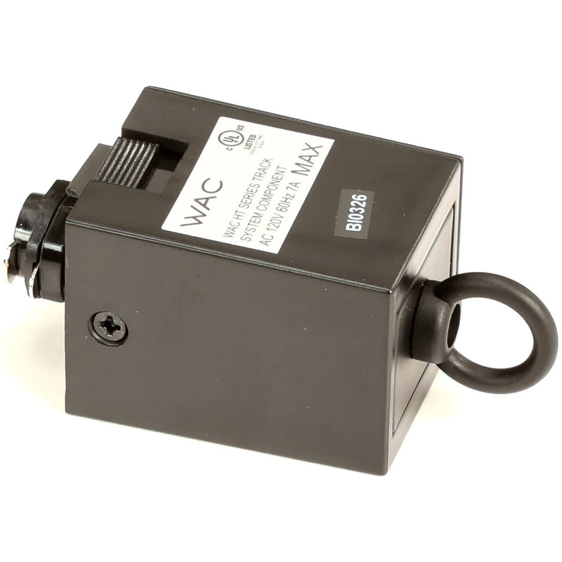 Hatco Track Pendant Wac Black 120V (DL Series, DL-1100) - 02.19.270.01