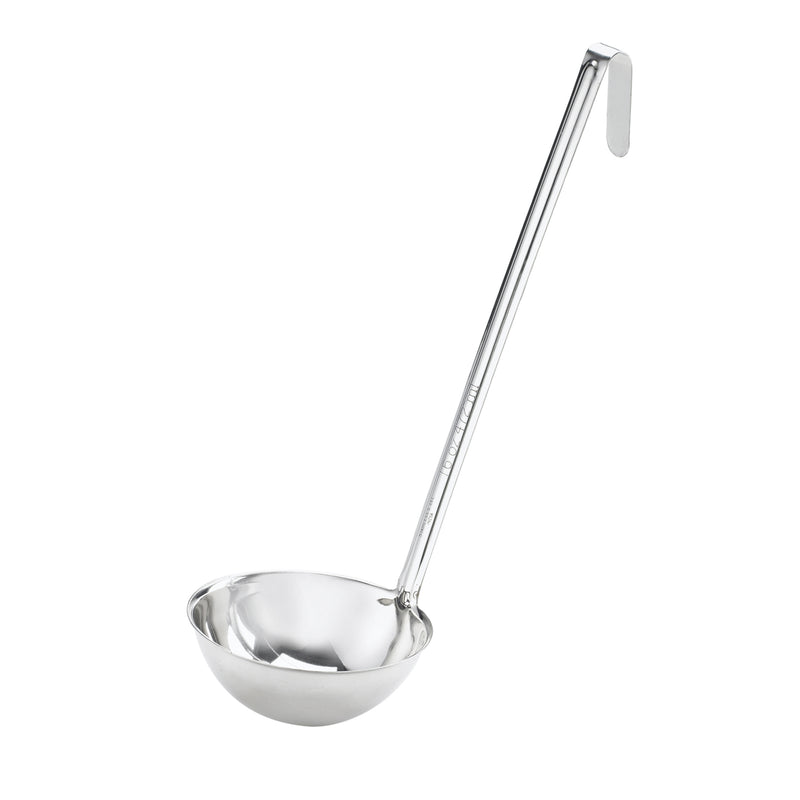 Browne 3 oz Stainless Steel Optima Ladle - 575703