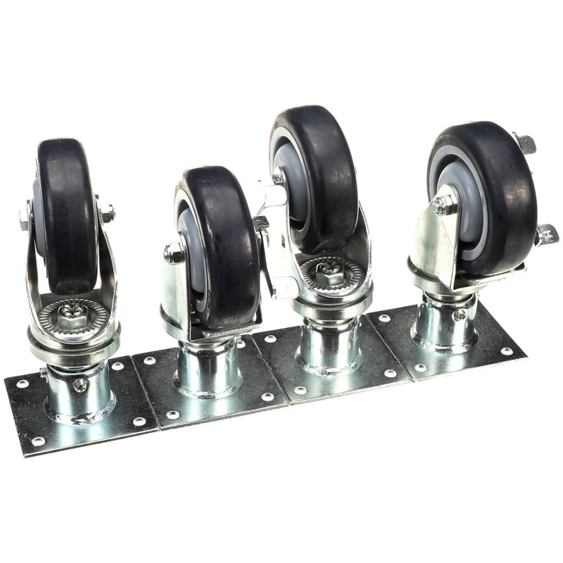 Vulcan Hart Caster Kit, Plate Mount, Set/4 (1ER50A, 1ER50C) - 00-421893-000G1