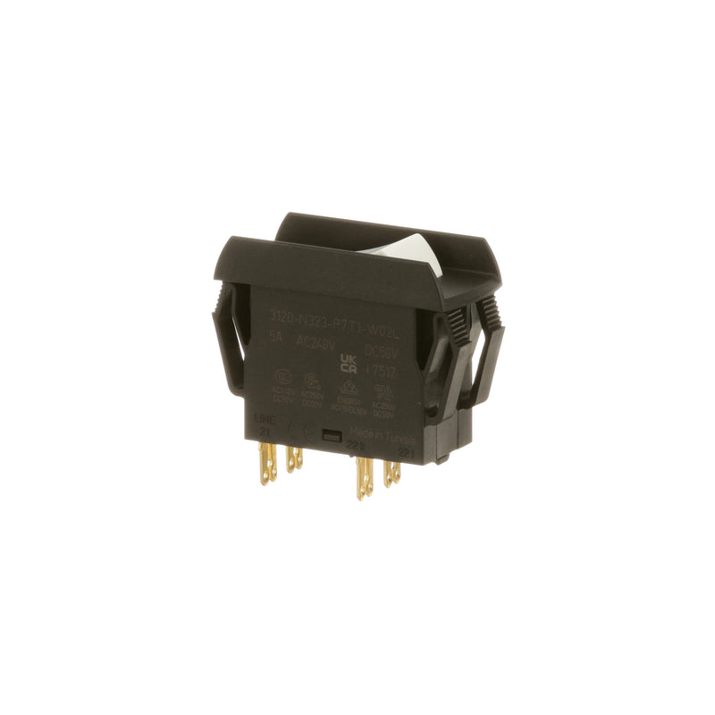 250V 5 A Circuit Breaker for Pitco (AW-SG14R-2, AW-SG14R-3-FD) - Replaces Pitco 60078502