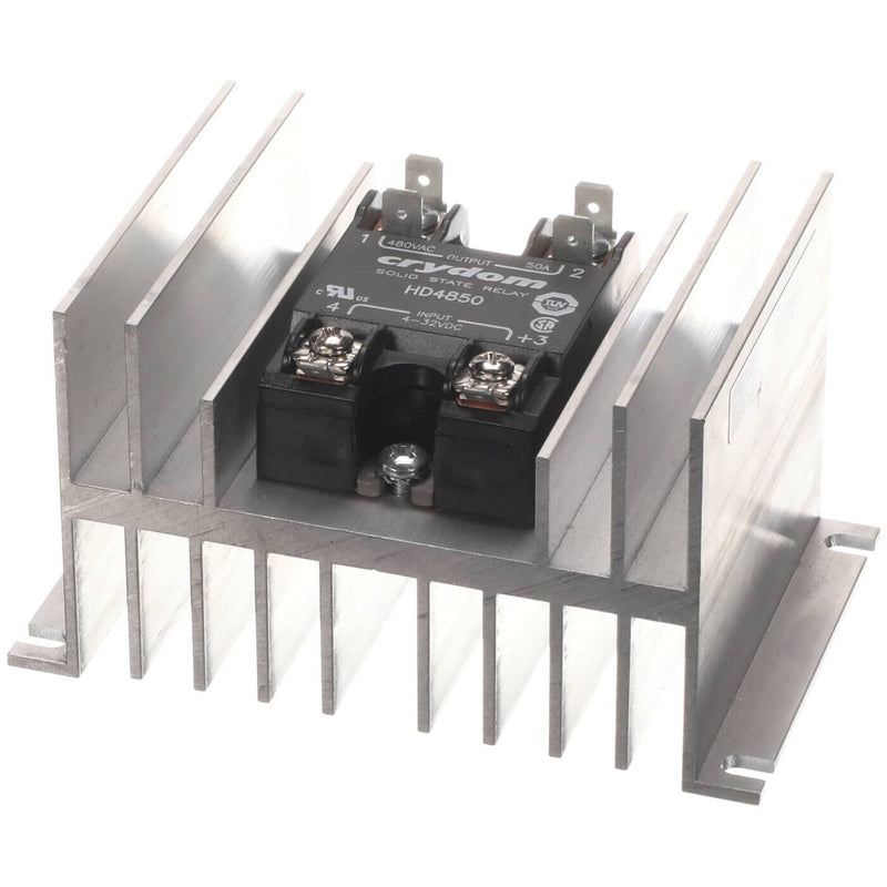 Curtis Relay W/ Heat Sink, S/S, 240V 60A - WC-8559