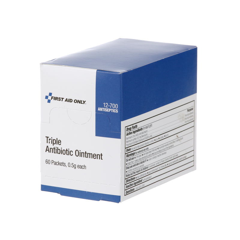 First Aid Only Triple Antibiotic Ointment - 12-700