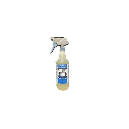 Sheila Shine S/S Polish, 32oz Spray Bottle - SS32SP