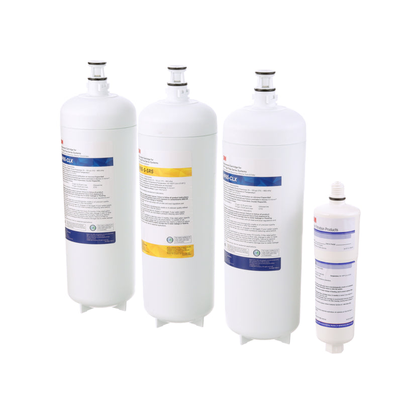 3M Dual Flow Series Water Filter Cartridge Pack DF265-CLX 70000 gal - 70100271896