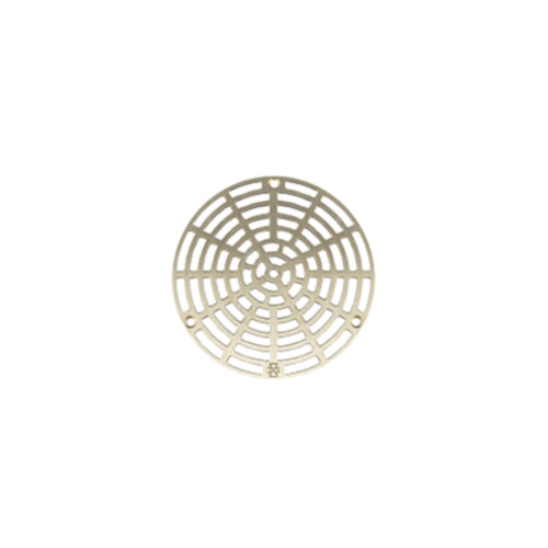 Sioux Chief 4 in Round Drain Strainer with Screw - 842-SN2