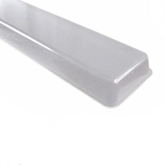 Fluorolite Plastics 49 5/8 in x 7 3/8 in x 2 1/8 in Acrylic Light Cover - F-8047-1AC