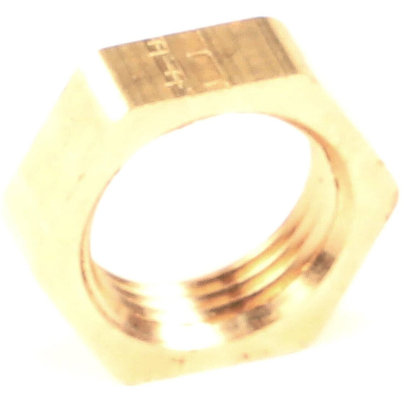 American Dish Service Nut, 1/2 Fpt Brass PipeLockn (5-AG-ES, 5-AG-S) - 292-1006