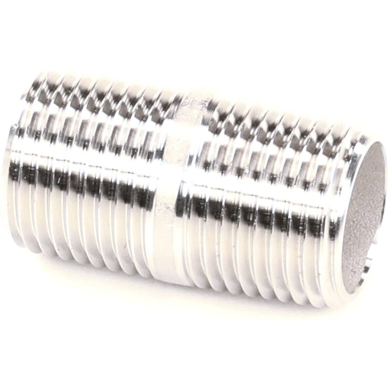 American Dish Service Nipple, 1/2 X 1 1/2 Stainless Steel (ADC-44, ADC-66) - 292-3001
