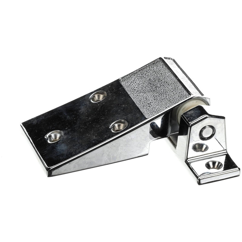 Kason® Hinge Chrome TexturedPanel Fl - 1255-000014
