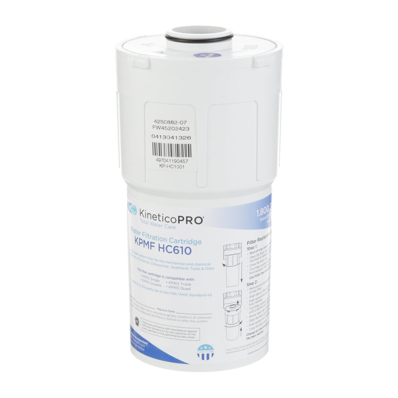 Kineticopro Hc 10 in. Cartridge - KPMFHC610