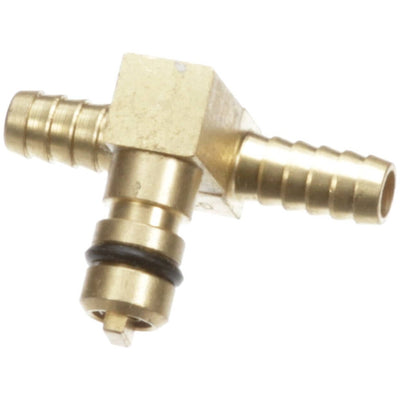 Lancer Flojet Brass 1/4 BarbOffset T - 1522-000