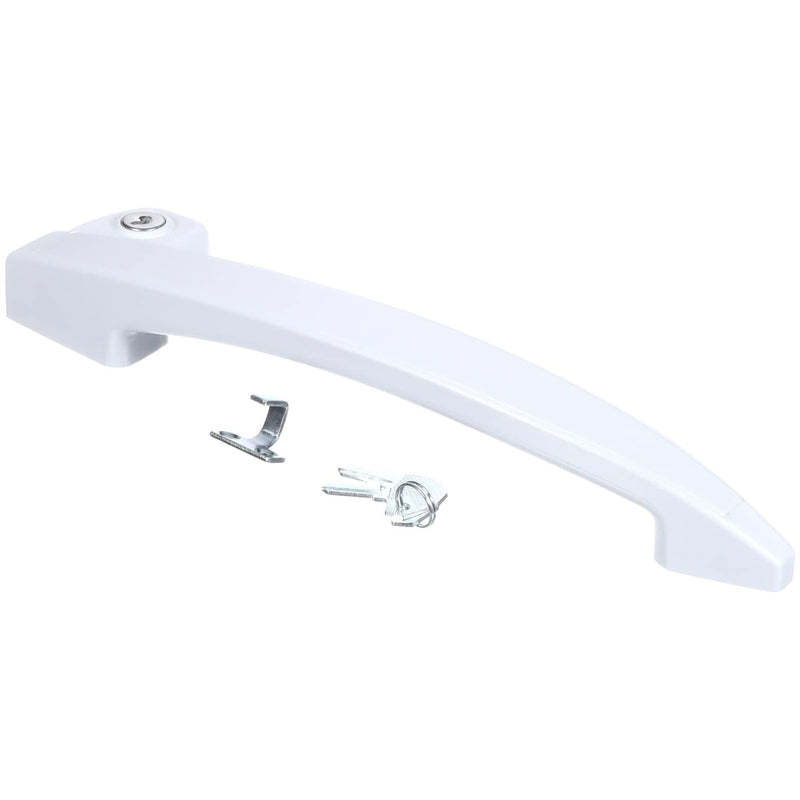 Maxx Cold White Handle with Keys - SKA-0-550-0022-0