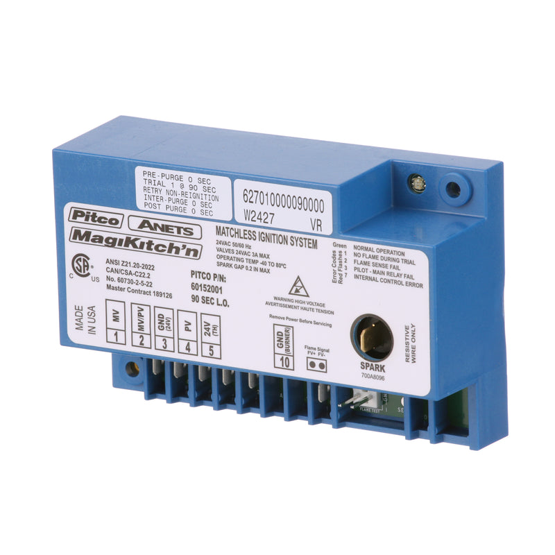 Pitco Ignition Spark Control24Vac (3SSH75RSSTC-S-FD, 4SSH75CSFD) - 60152001-CL