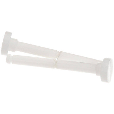 Spaceman Prime Plugs, Standard, Pack Of 2 2.1.3.02.0015.P2 – OEM Replacement Part for 6236-C Soft Serve Machine