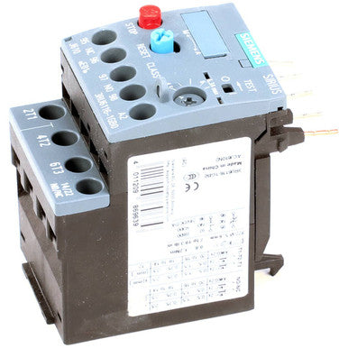 Spaceman Thermal Overload Relay, 220 Volt, 4.5-6.3 Amp 3.1.01.02.011 – OEM Replacement Part for 6795-CL Frozen Beverage Machine