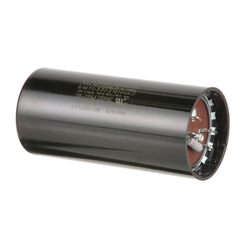 Spaceman Start Capacitor, 243-292Mfd, 330Vac, 50/60Hz (6228) - 3.1.02.22.061