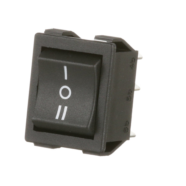 Spaceman Switch, Power, Rocker, DPDT, 3 Position, Kcd2 (6210) - 3.1.03.03.002