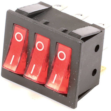 Spaceman Rocker Switch, Power, Triple, 2 Position, 6265/6268 3.1.03.03.005 – Genuine OEM Replacement Part