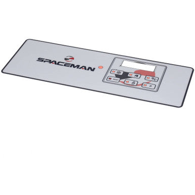 Spaceman Sticker - Front Panel -Sm-6210-C 3.1.06.05.018 – Genuine OEM Replacement Part