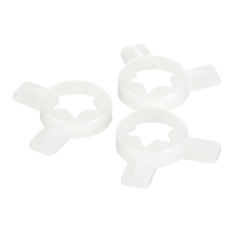 Spaceman Dispensing - Stainless Steel - Design Cap - Double Triangle - 31Mm Od - 3.4.05.03.004.P3