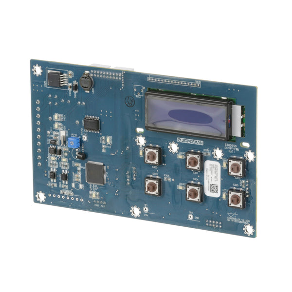 Spaceman Control Board, Stainless Steel, Standard (6228) - 920.1.01.0007
