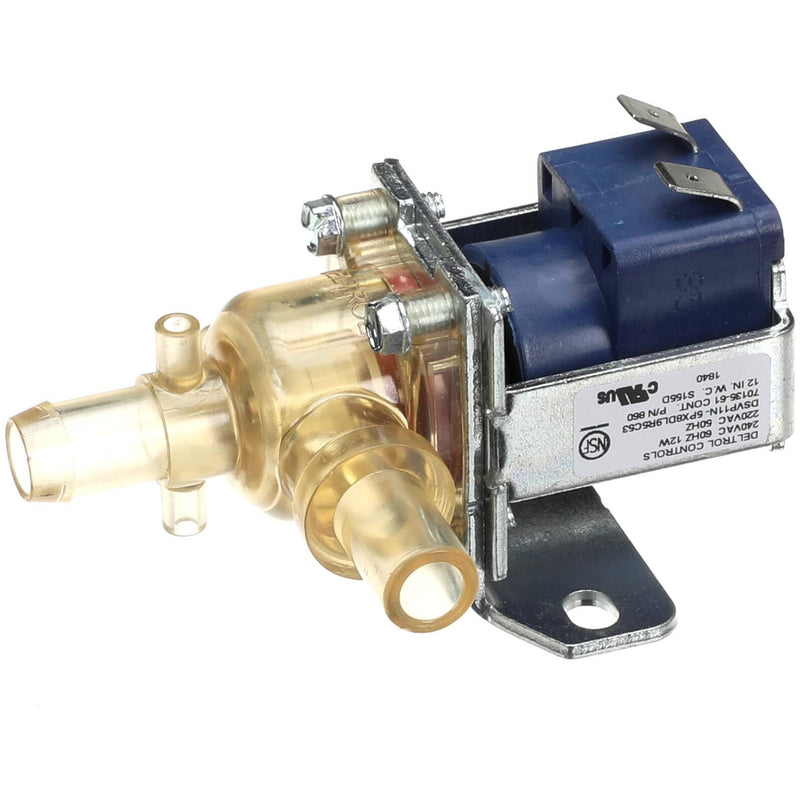Wilbur Curtis Dump Left 240V12W Valve - WC-860