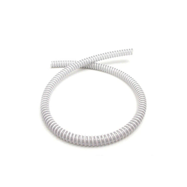 La Marzocco 20 mm Clear Armored Espresso Machine Drain Hose - Per Foot - MZ_L309
