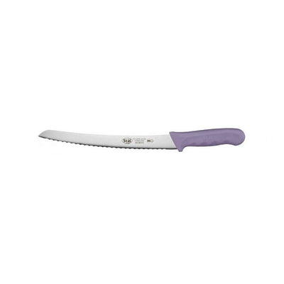 Winco Purple Bread Knife - KWP-91P