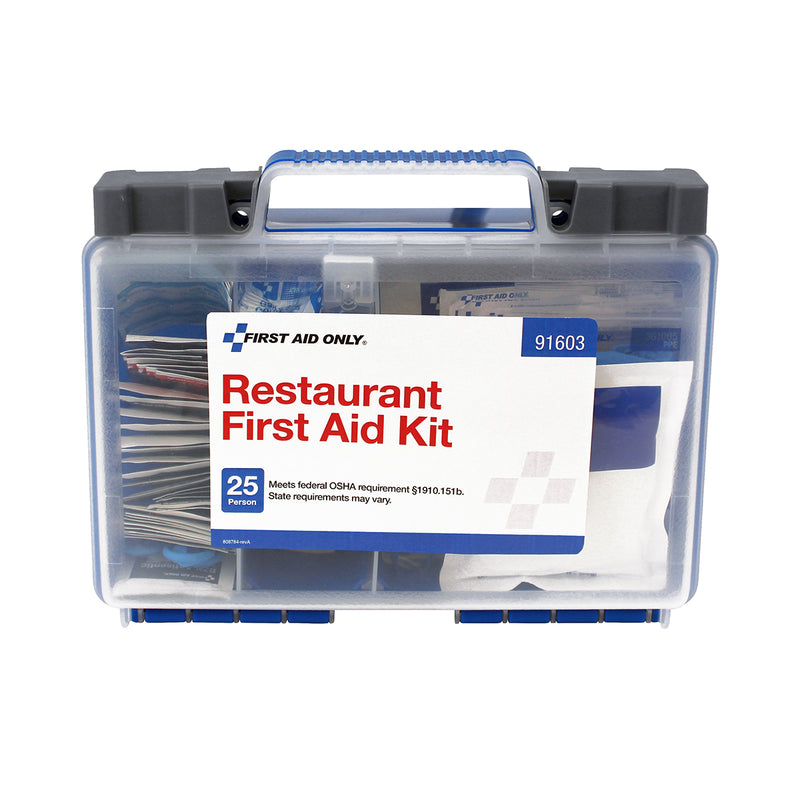 First Aid Only 25 Person Restaurant First Aid Kit - 91603