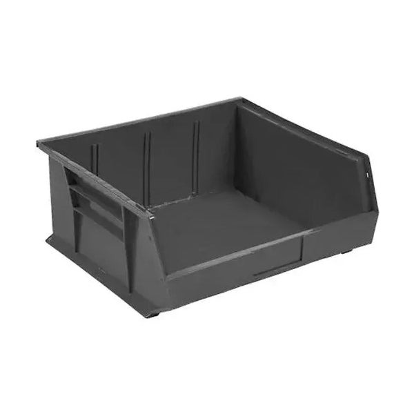 Global Industrial Plastic Hang & Stack Bin Black - 269685BK
