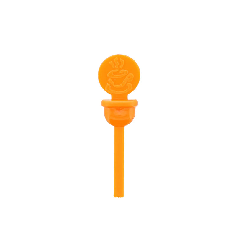 Stix To Go 2 in Orange Circle Beverage Plug