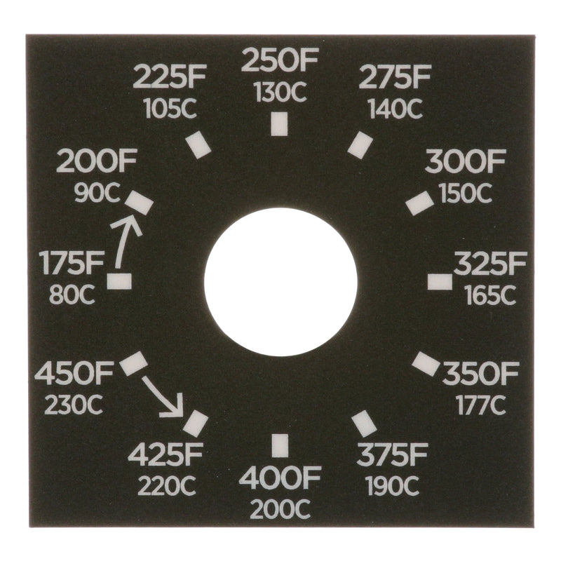 Select Switch Dial Label - Replaces Lang 2M-60301-29