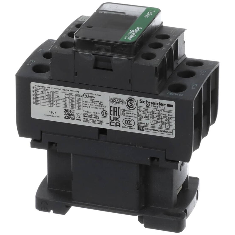Henny Penny Contactor, 240V, 50A, 3 Pole - 65075