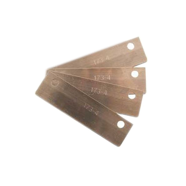 Redi-Gril Llc 4 1/2 in Mini Replacement Blade - Pack of 4 - 173-4