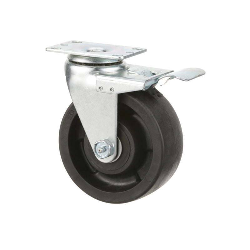 Caster, 5 in., with Brake - Replaces Imperial 39365