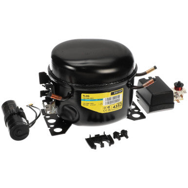 Spaceman Compressor Assembly - Auxiliary Compressor 3.2.01.01.005.A – OEM Replacement Part for 6795-CL Frozen Beverage Machine