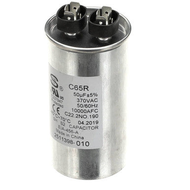 Spaceman Motor - Capacitor - Running - 370V - 50 3.1.02.22.010 – OEM Replacement Part for 6650-CL Frozen Beverage Machine