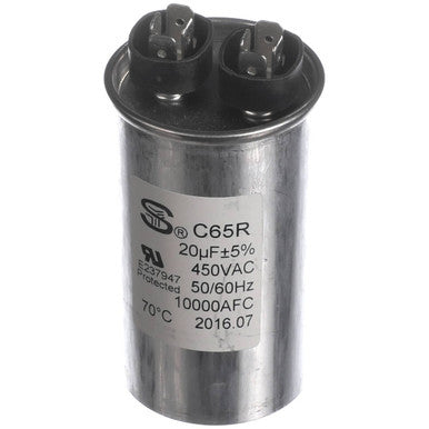 Spaceman Motor - Capacitor - Running - 450VAC - 20uF - C65R 3.1.02.22.032 – Genuine OEM Replacement Part
