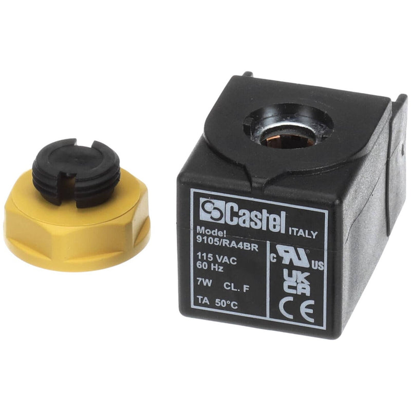 Manitowoc 000017706 Coil Hot Gas Valve | OEM Replacement Part