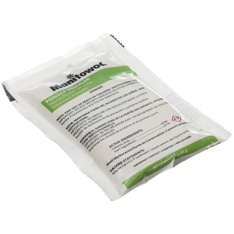 Manitowoc 000016265 De-Scaler Packet Sgl English/Spanish/Fre