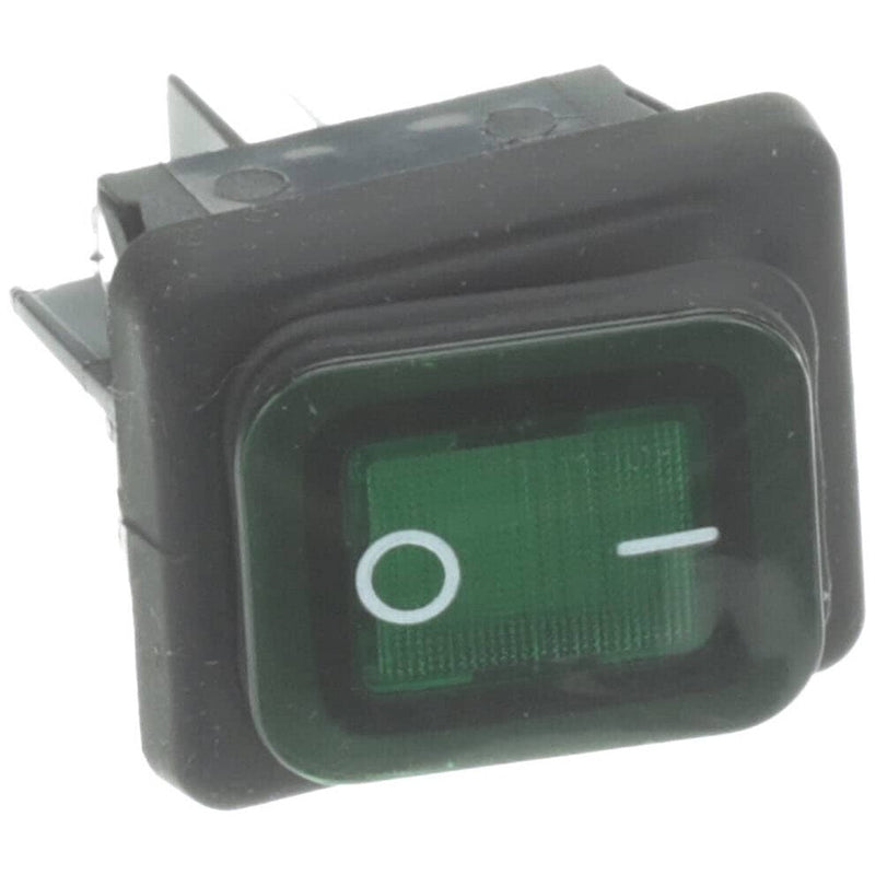 Manitowoc 000015453 Green Light Switch (on-Off) | OEM Replacement Part
