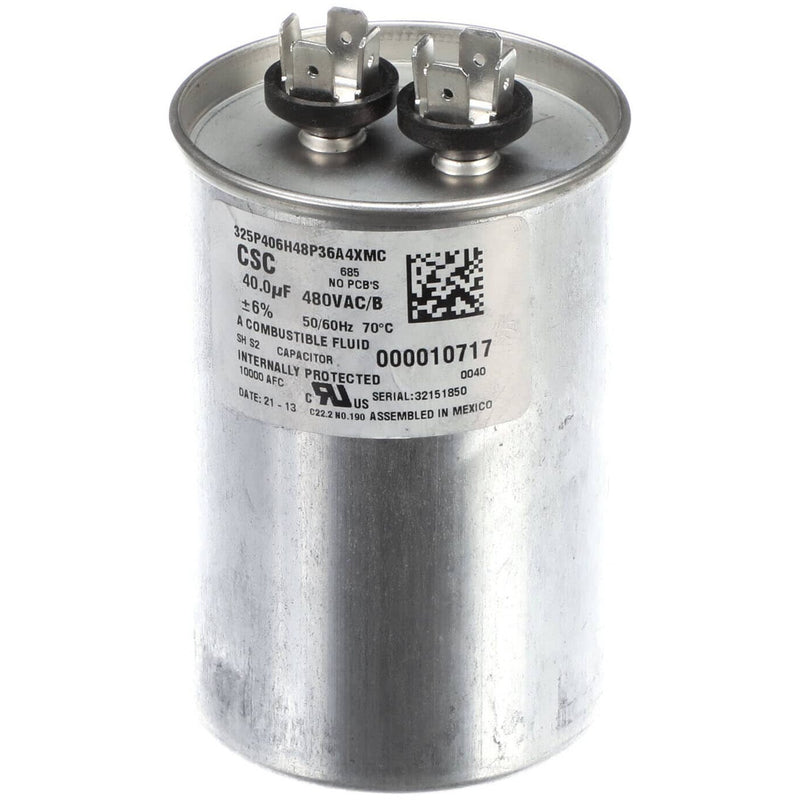 Manitowoc 000010717 Run Capacitor 40MFD 480V Fits Indigo NXT